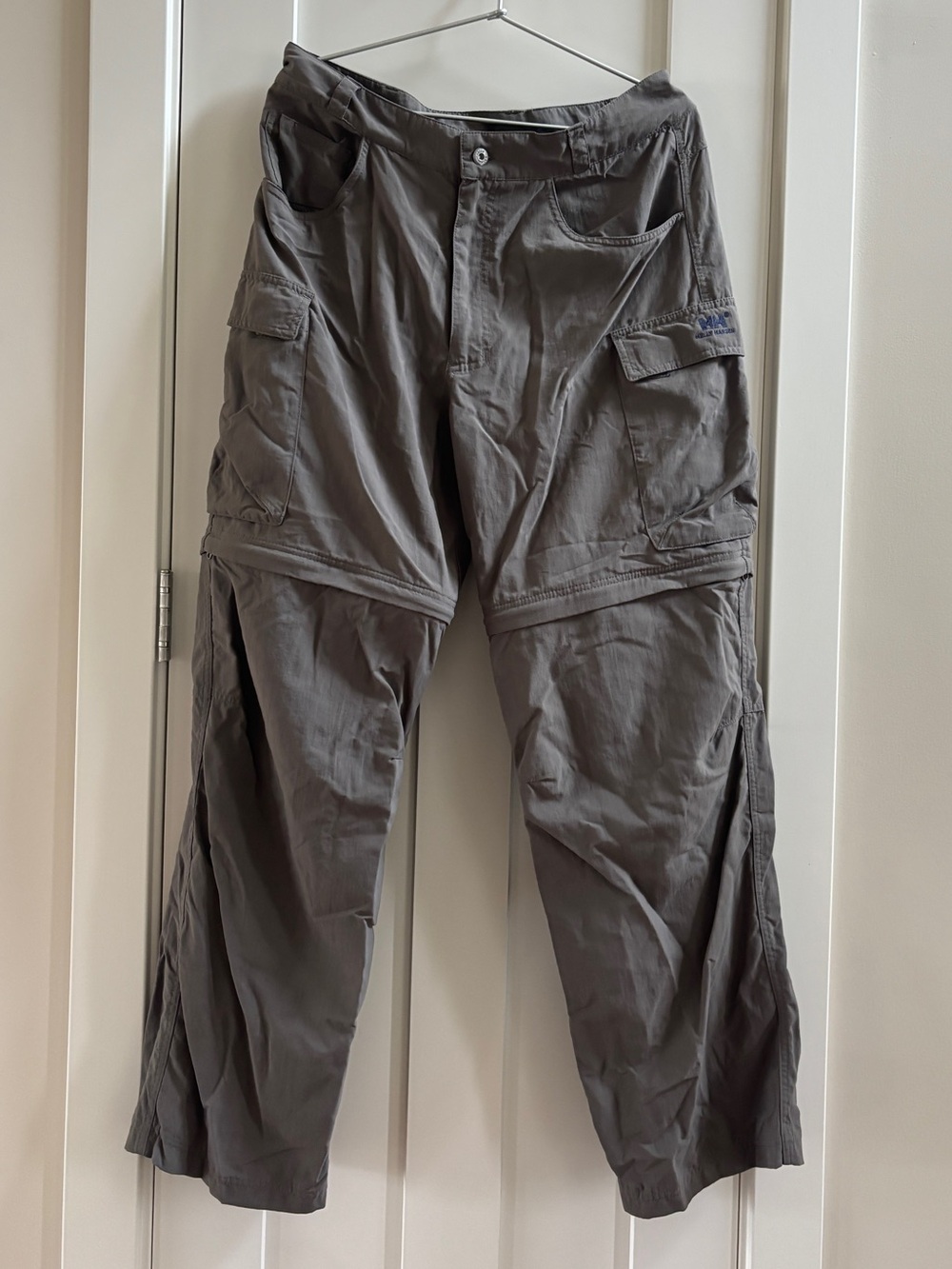 Helly Hansen Convertible Zip-Off Cargo Hiking Pants - Men's L